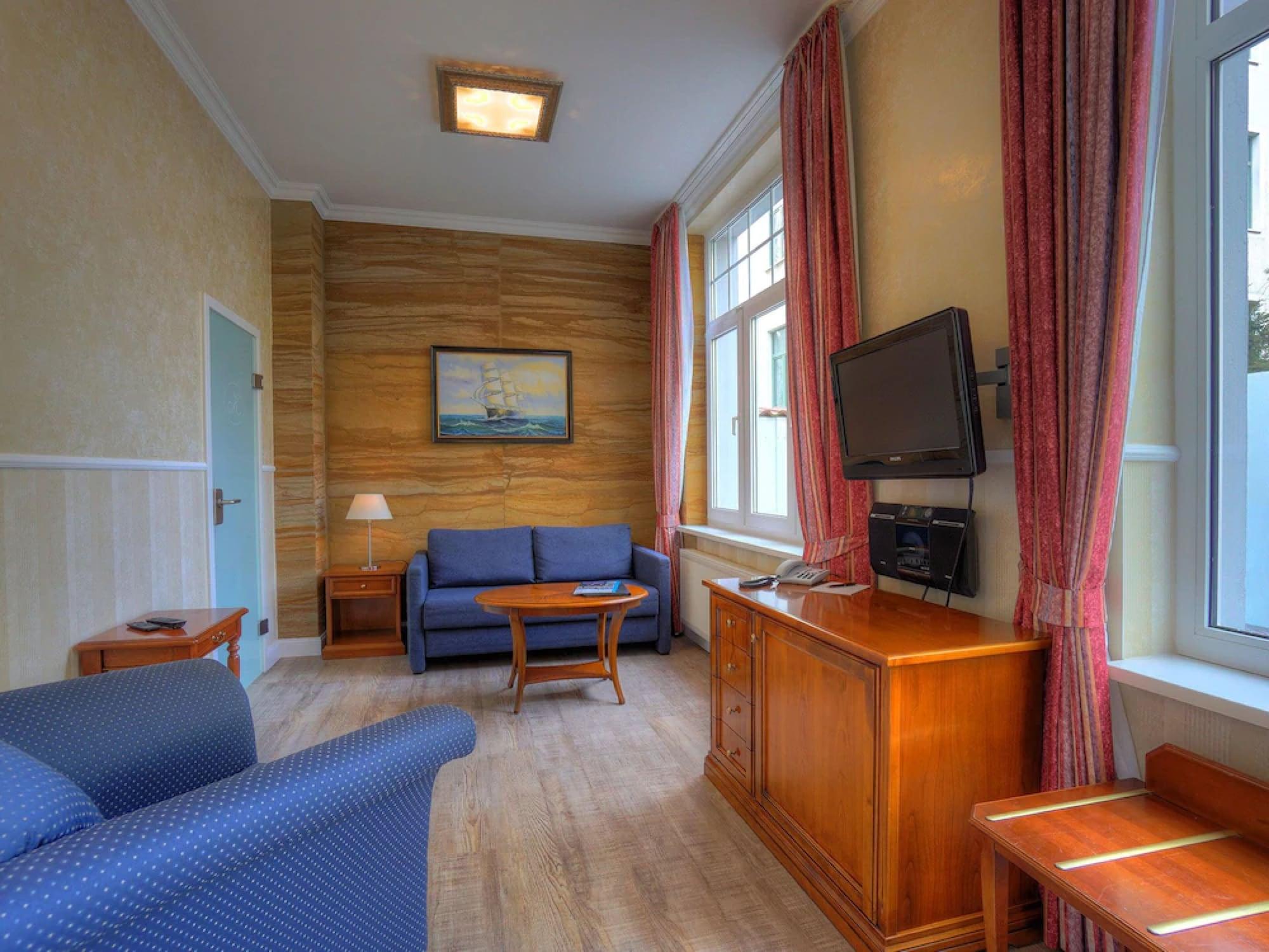 Kurparkhotel Warnemuende Hotel 4*