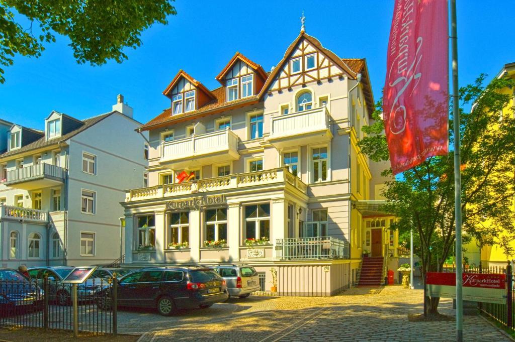 Kurparkhotel Warnemuende 4*