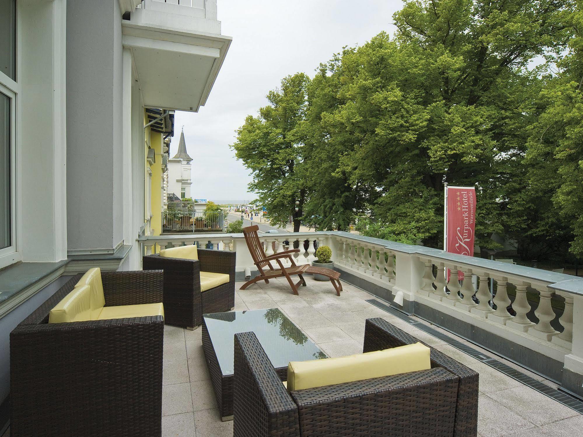 Kurparkhotel Warnemuende 4* Rostock